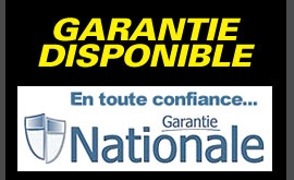 Garantie disponible Garantie nationale