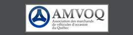AMVOQ, Association des marchands de véhicules d'occasion du Quebec AMVOQ
