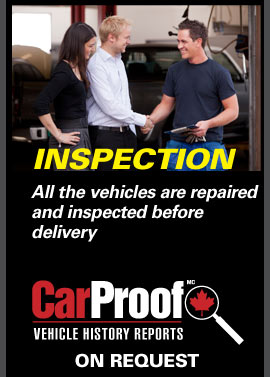 All the vehicles are repaired and inspected before delivery Inspection